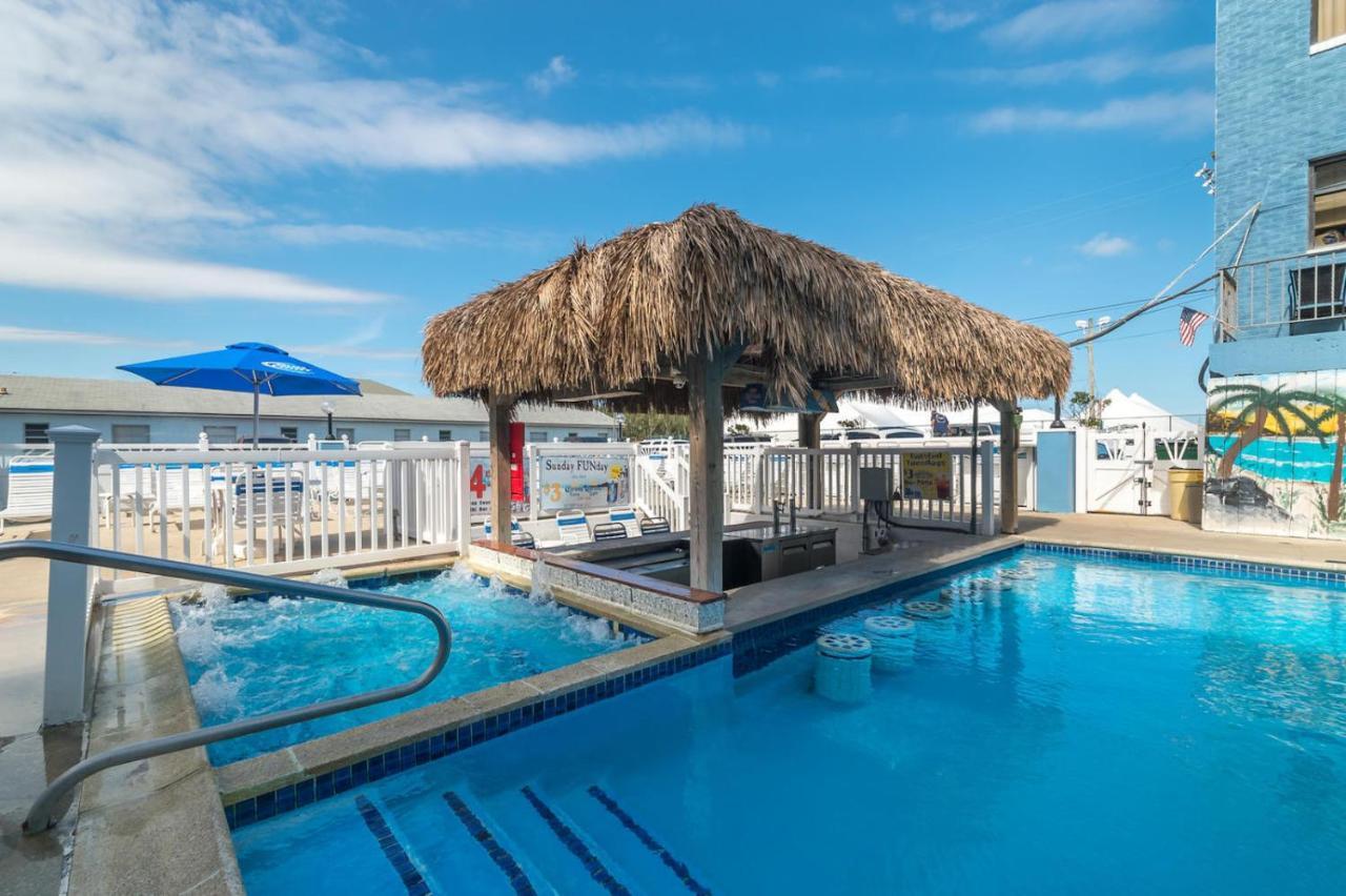 Oceanic Hotel & Barefoot Tiki Bar Wildwood Luaran gambar