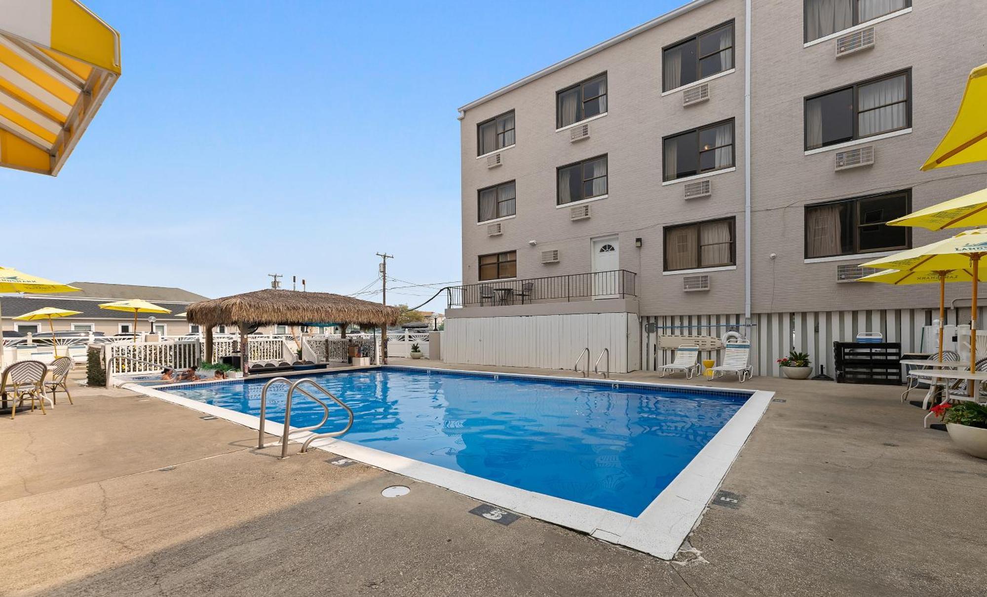 Oceanic Hotel & Barefoot Tiki Bar Wildwood Luaran gambar