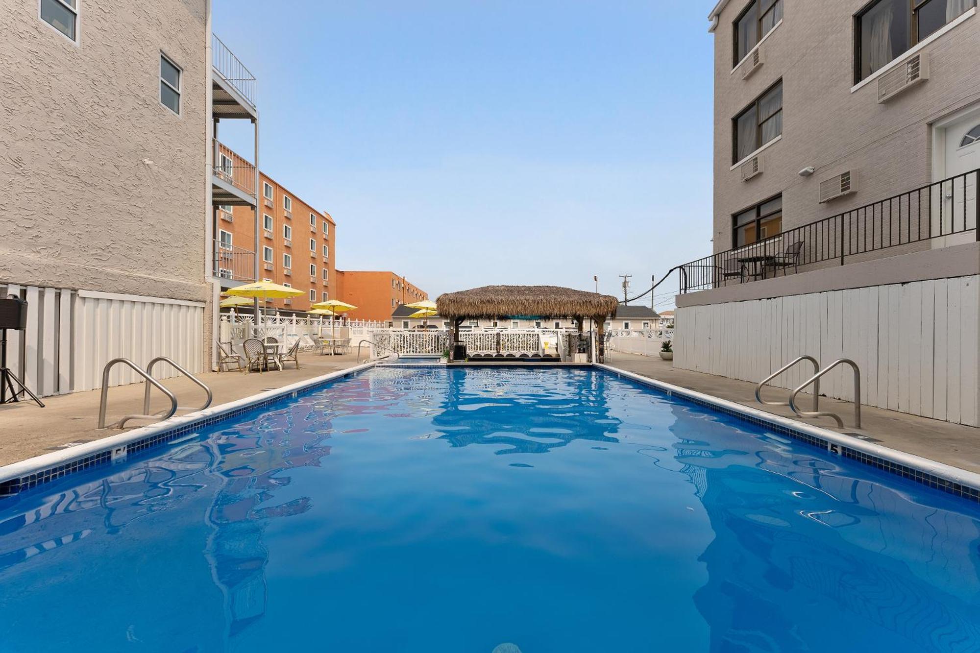 Oceanic Hotel & Barefoot Tiki Bar Wildwood Luaran gambar